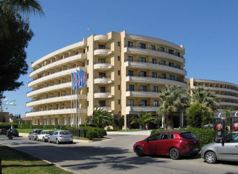 Hotel - Hauptgebäude allsun App.-Hotel Orient Beach