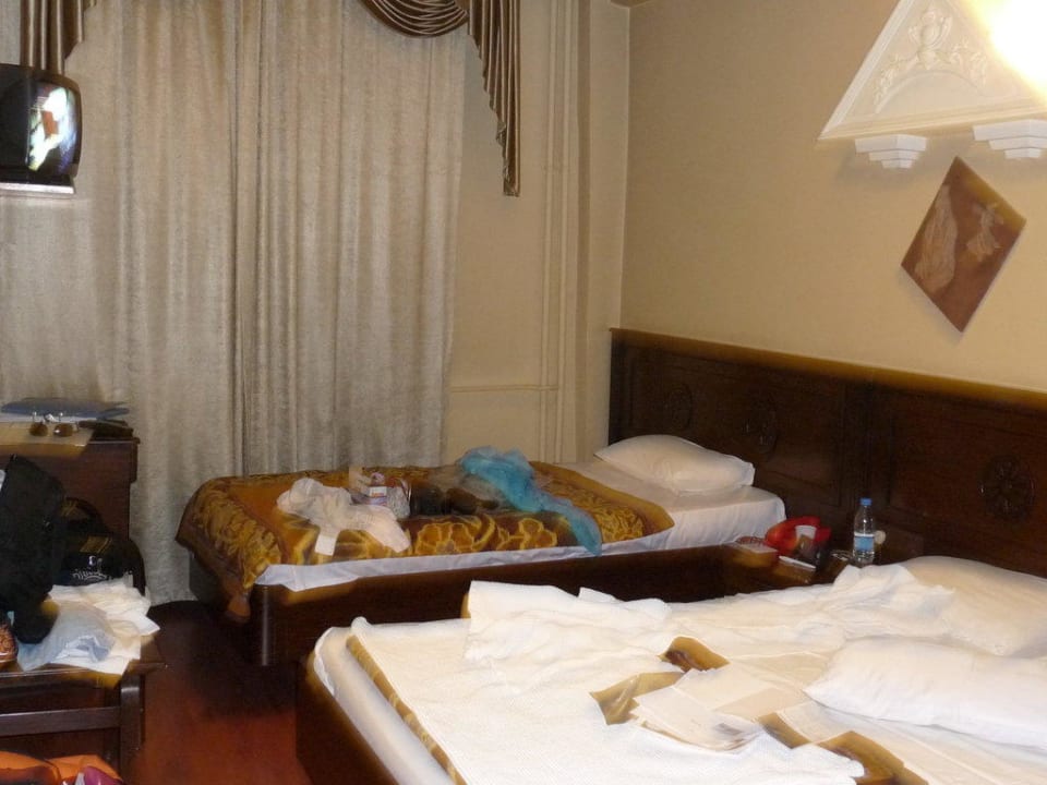 Zimmer mit 2 großen Betten Mevlana Sema Hotel