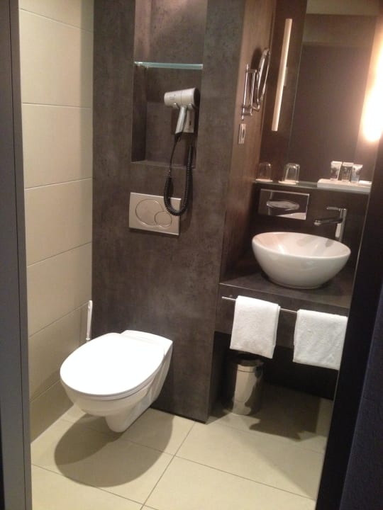 Badezimmer Hotel Mercure Wien Zentrum