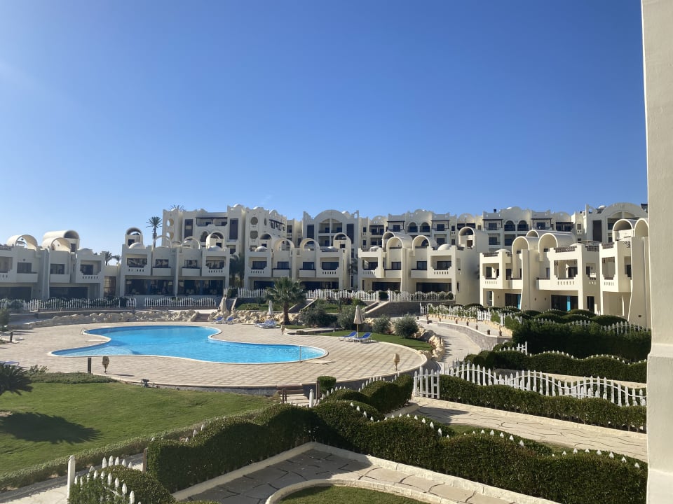 Ausblick Gravity Hotel & Aquapark Sahl Hasheesh