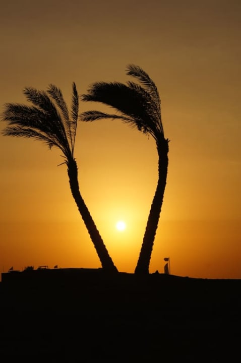 Zachód Słońca Hilton Marsa Alam Nubian Resort