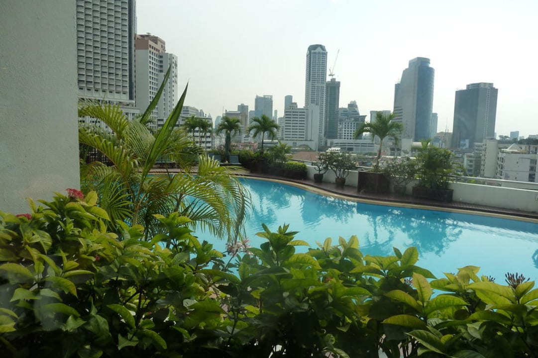 Ausblick Hotel Centre Point Plus Silom