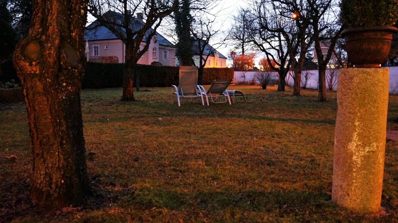 Außenbereich/Sauna Hotel Glöcklhofer