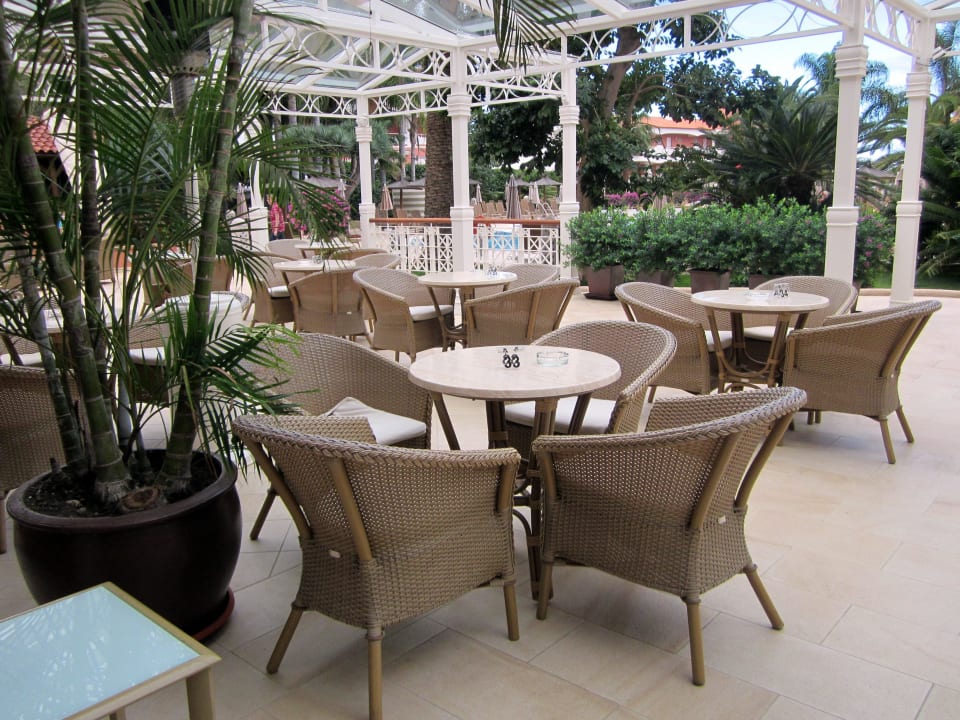 Poolbar-Bereich Hotel Riu Garoe