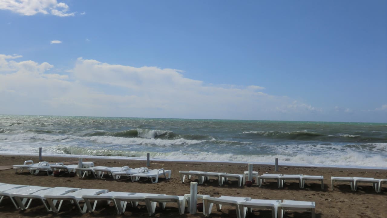 Strand im April 2012 TUI Magic Life Belek