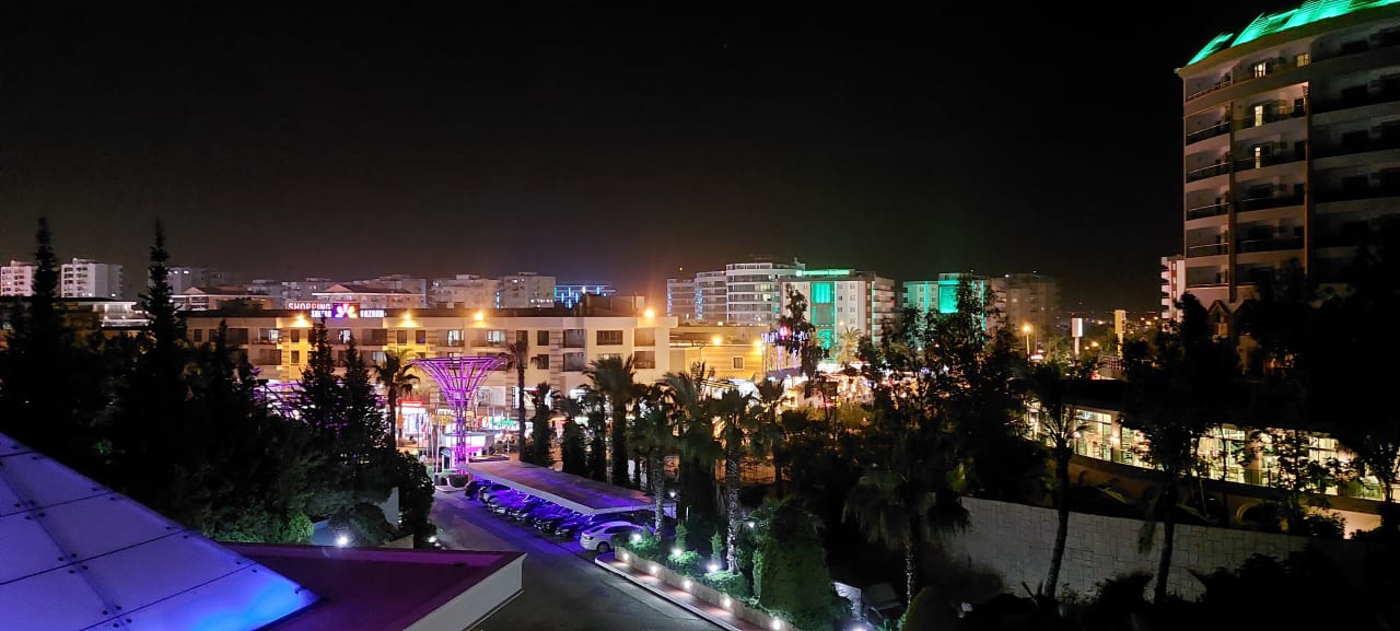 Außenansicht Hotel Delphin Diva