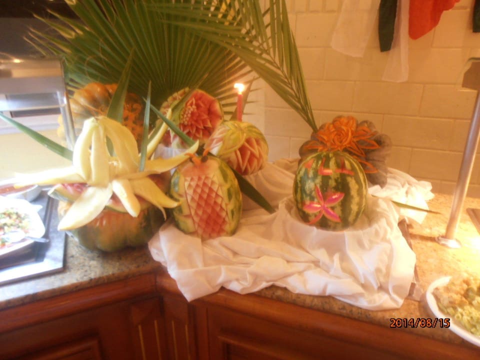 Obstschnitzerein Sidi Mansour Resort & Spa