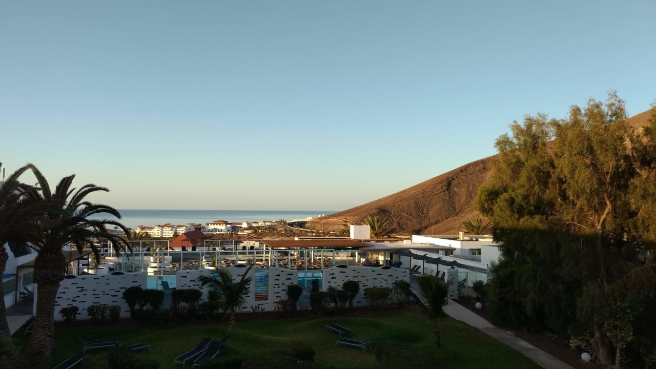 Ausblick allsun App.-Hotel Esquinzo Beach