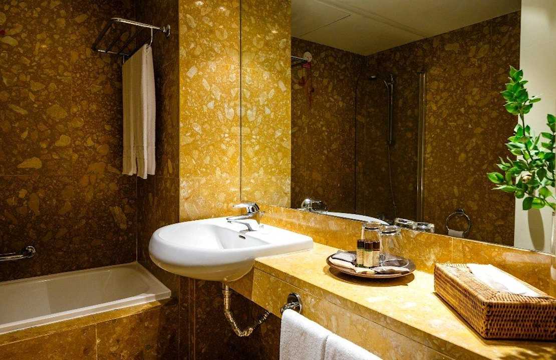 Baño Ô Hotel Fonte Santa