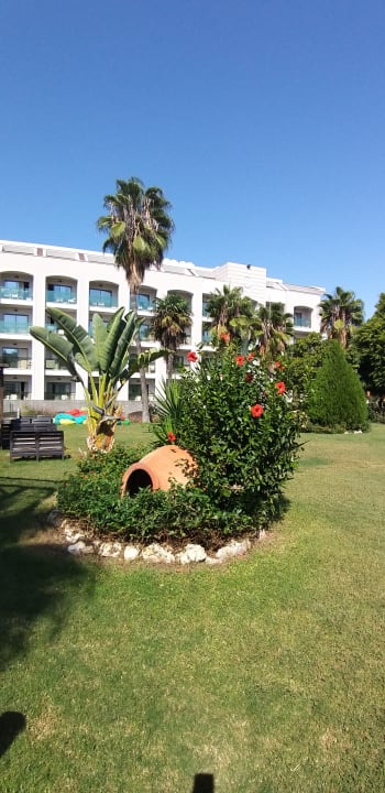 Gartenanlage Horus Paradise Luxury Resort & Club