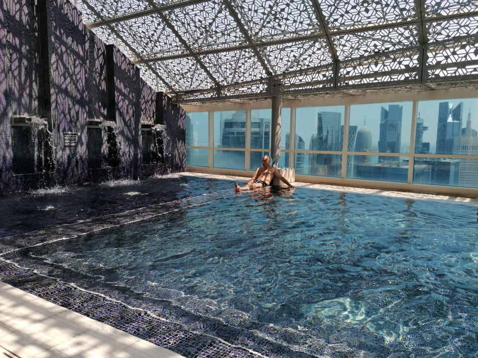 Pool Hotel InterContinental Doha The City