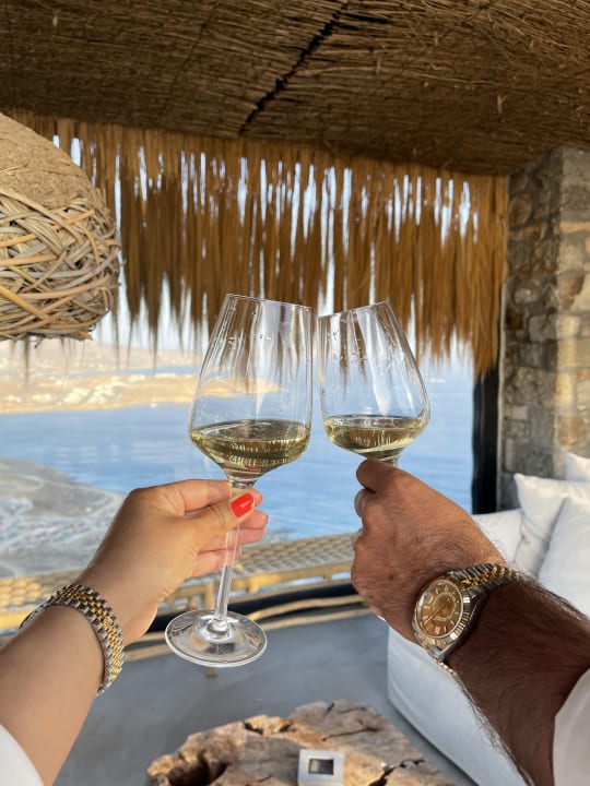 Ausblick Myconian Panoptis Escape, a member of Small Luxury Hotels of the World