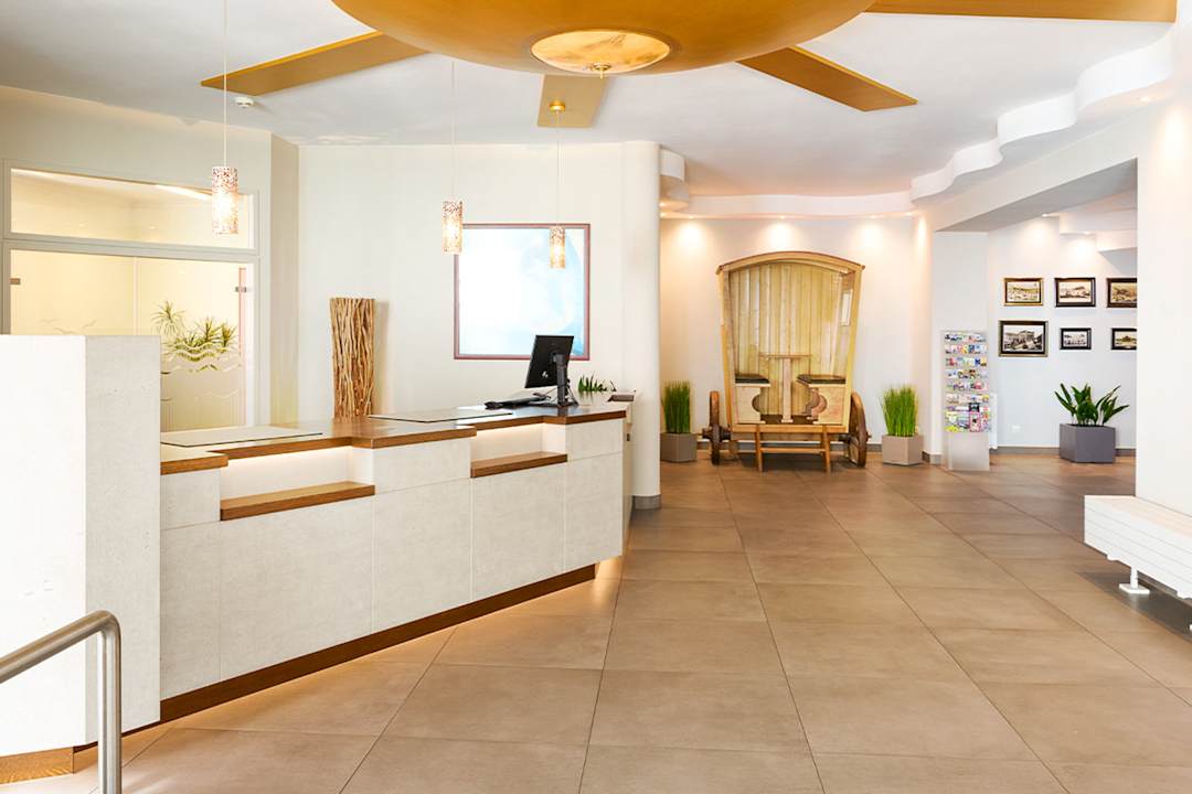 Lobby Strand- und Wellnesshotel Preussenhof