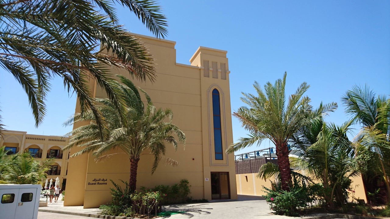 Nebengebäude  DoubleTree by Hilton Resort & Spa Marjan Island