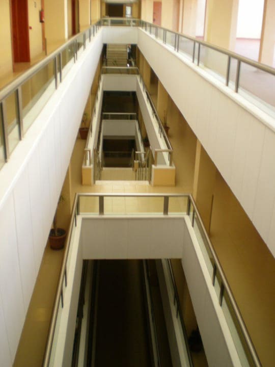 Von oben im rechten Flügel SBH Costa Calma Beach Resort