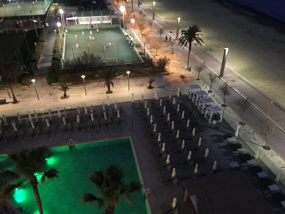 Ausblick Aparthotel Fontanellas Playa