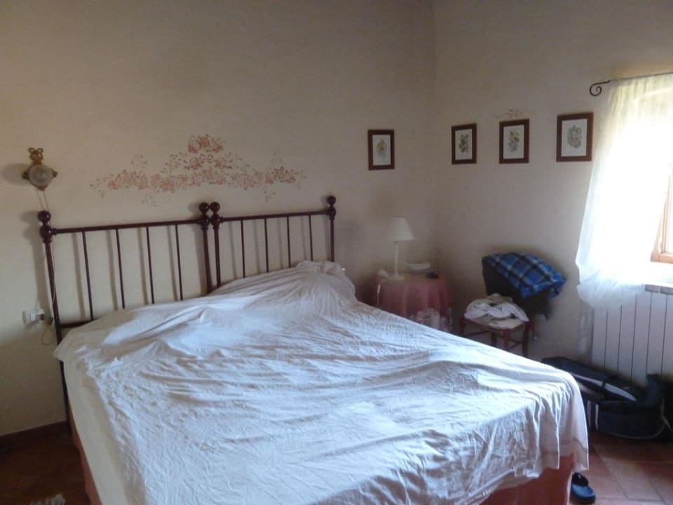 Schlafzimmer Agriturismo Fabio