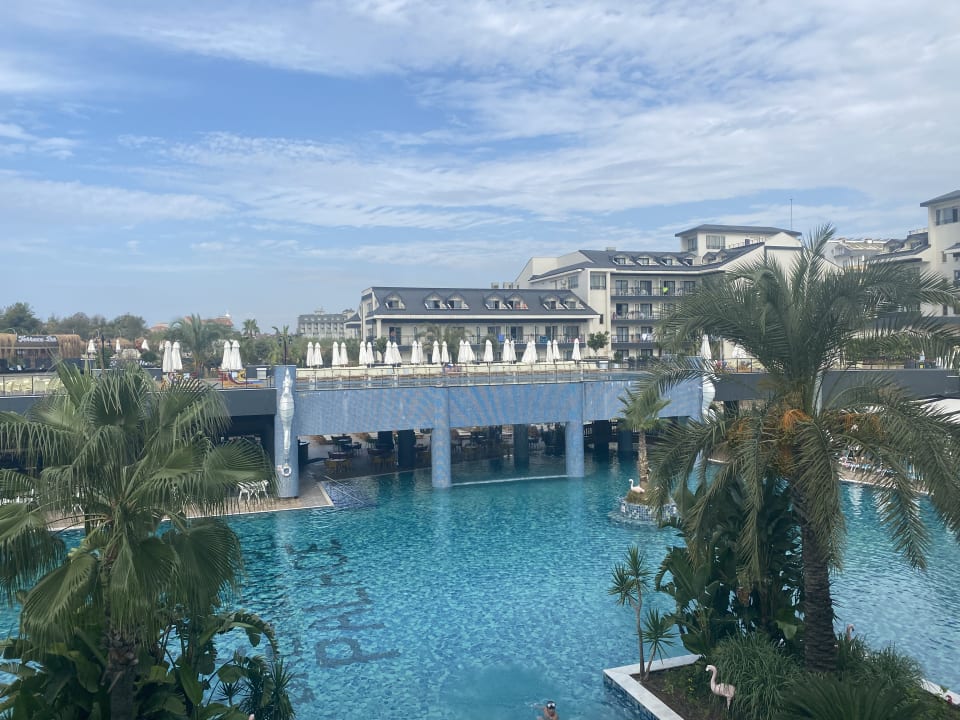 Ausblick Dream World Palace Hotel