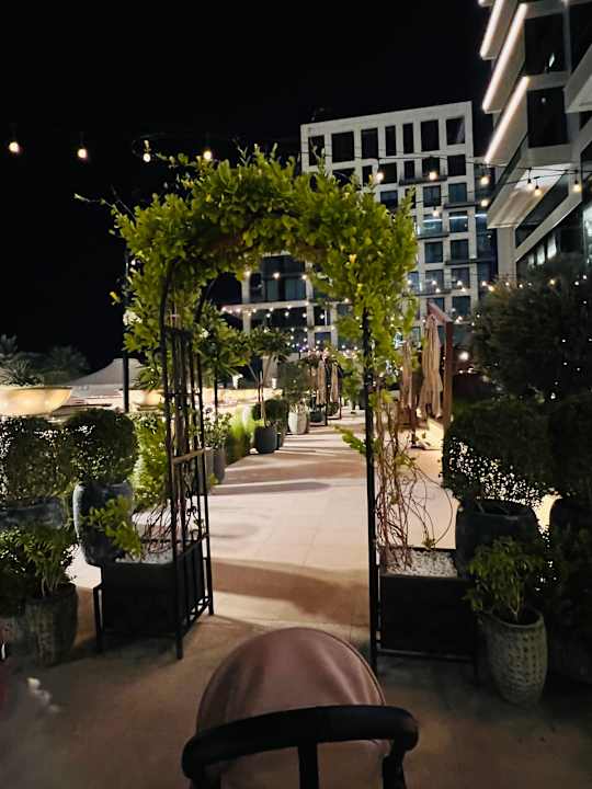 Gartenanlage Marriott Resort Palm Jumeirah, Dubai