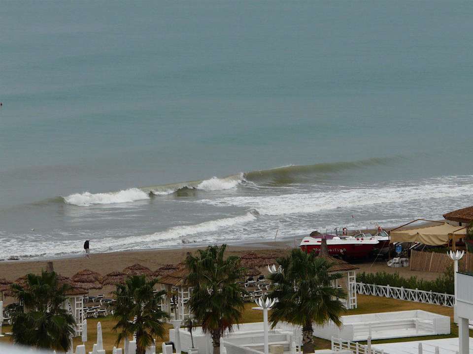 Leider war auch ein paar Tage schlechtes Wetter Voyage Belek Golf & Spa