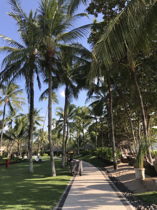 Gartenanlage InterContinental Bali Resort