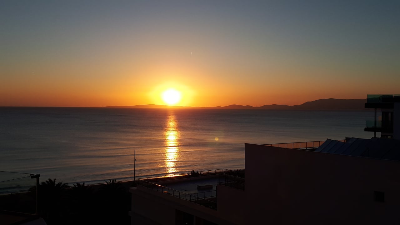 Ausblick Hotel HM Gran Fiesta