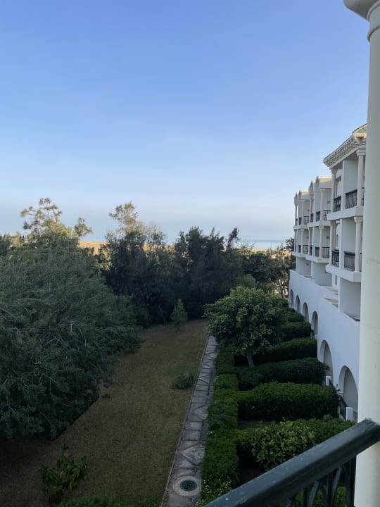 Gartenanlage Hotel The Residence Tunis