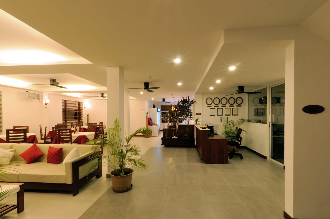 Lobby Ariston Dhangethi Inn