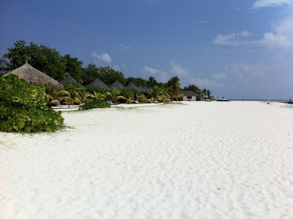 Strandabschnitt Beach Villen Südseite Kuredu Island Resort & Spa