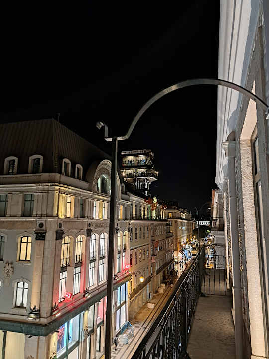 Ausblick Hotel Moon & Sun Lisboa