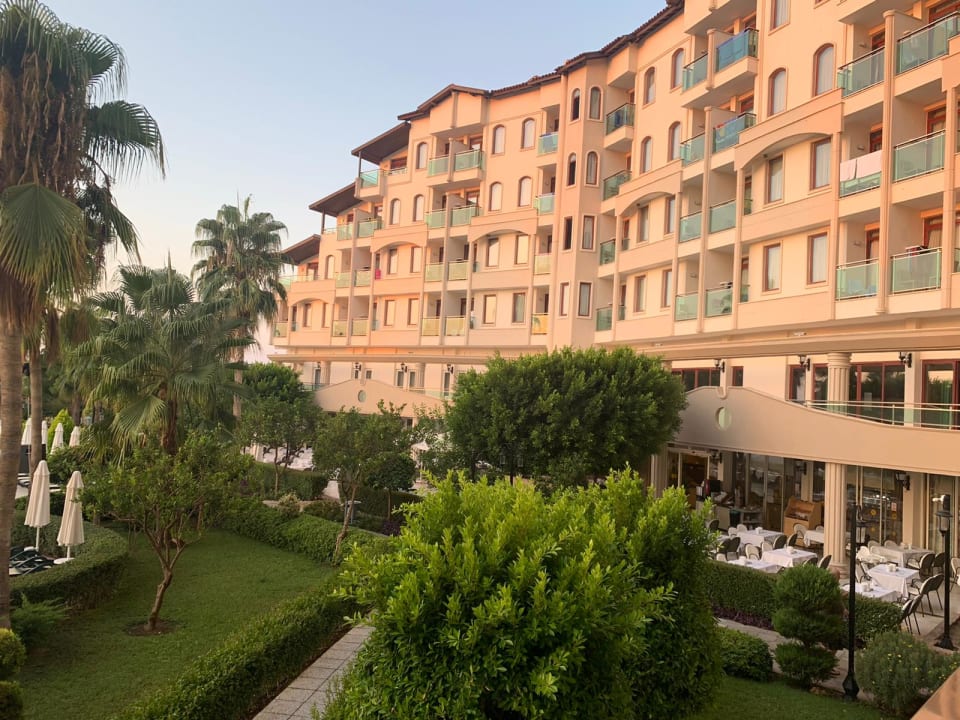 Gartenanlage Bella Resort & Spa