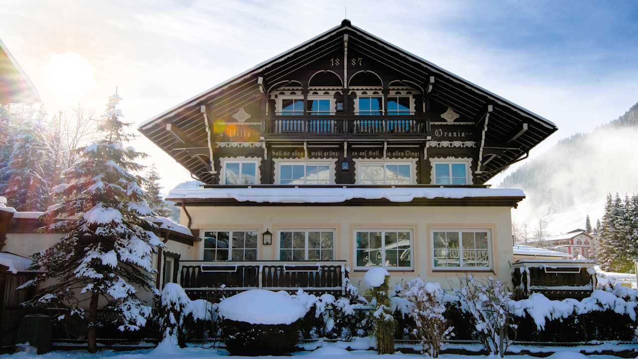 Außenansicht Villa Orania