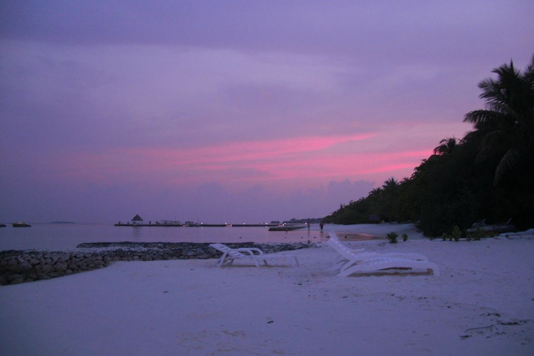 Sonnenuntergang Summer Island Maldives
