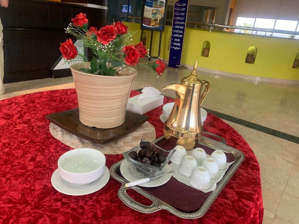 Lobby Golden Tulip Resort Dibba