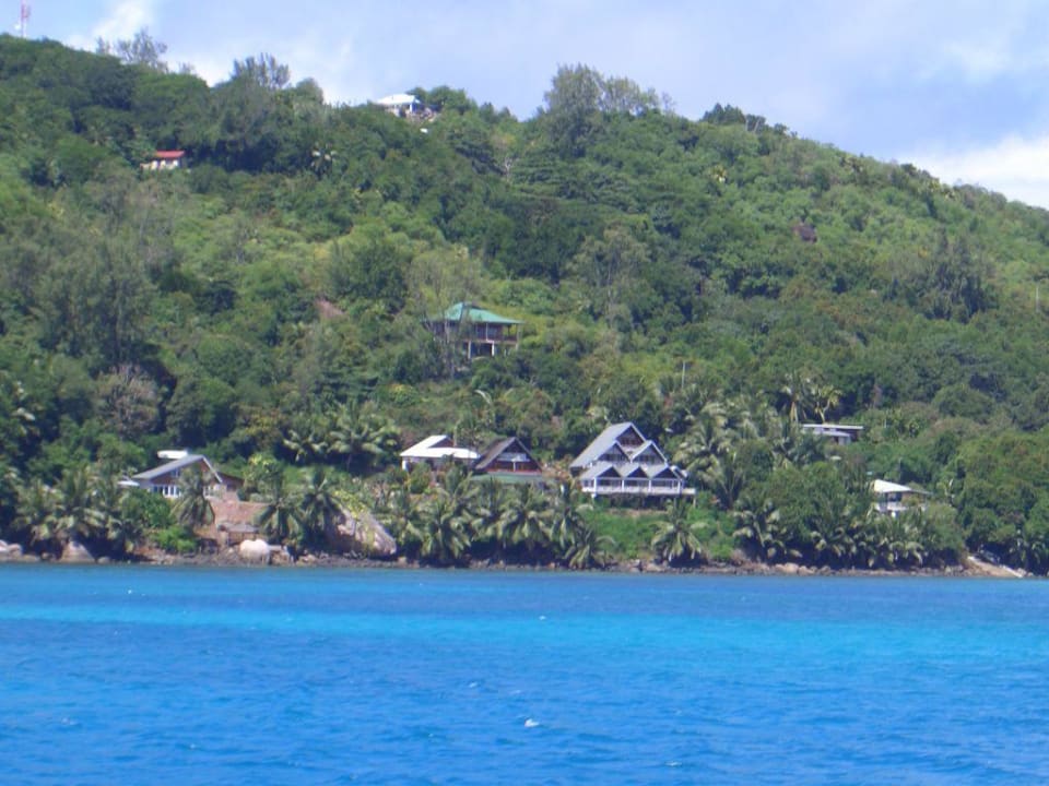 Hotel Colibri vom Wasser aus Guesthouse Colibri