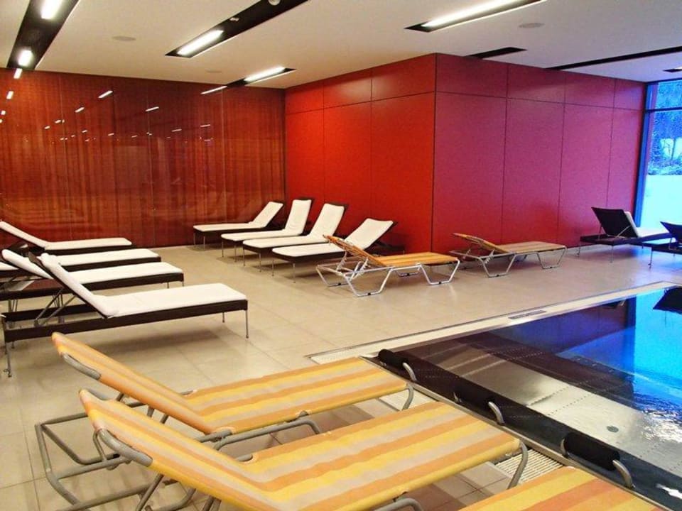 Pool Spa Hotel Bründl