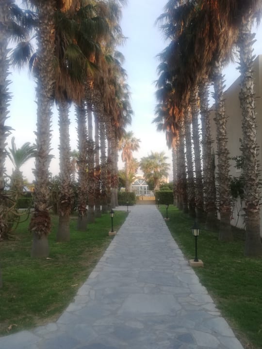 Gartenanlage Porto Bello Beach