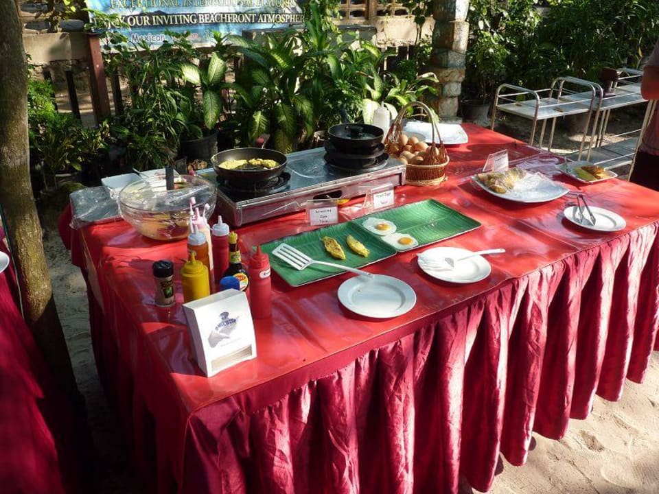 Büffet Jep's Bungalow