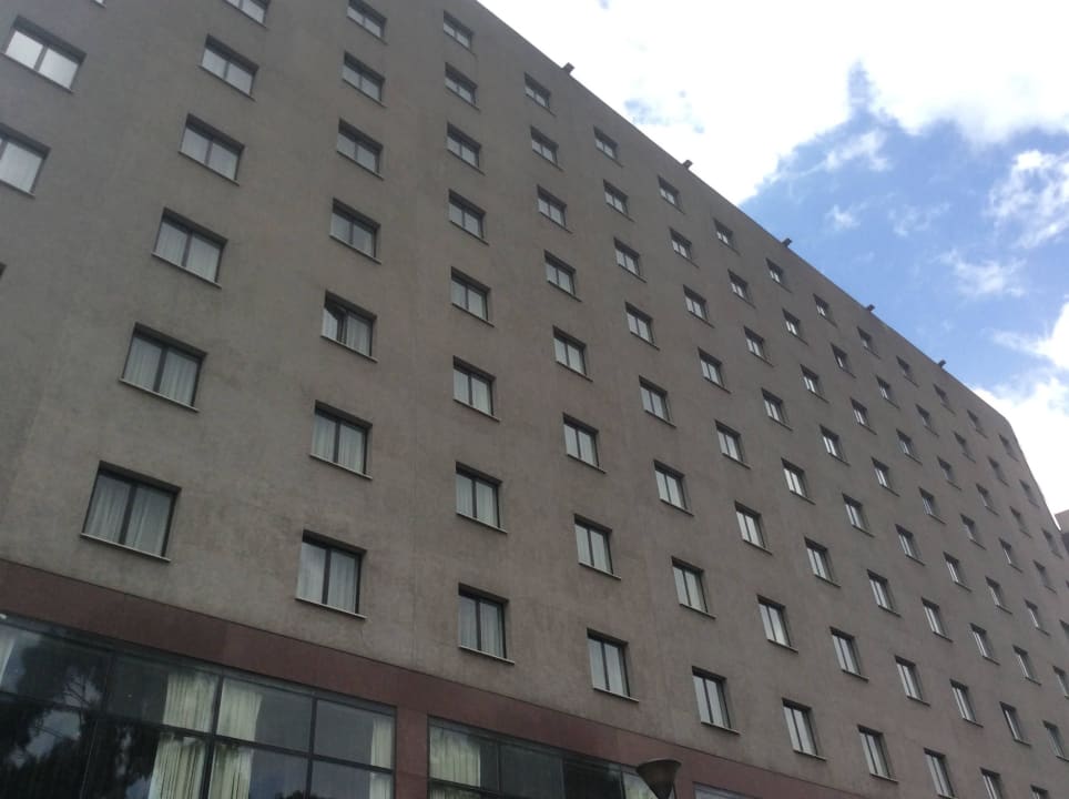 Vue externe  Radisson Blu Hotel Addis Ababa