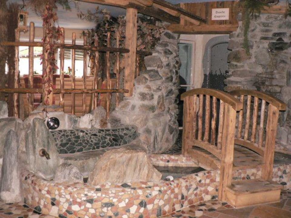 Wellnessbereich Berghotel Hauserbauer