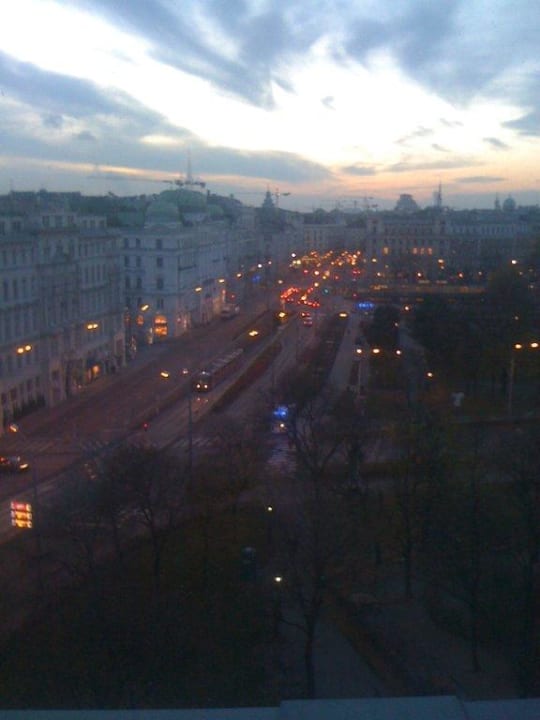 Zimmerblick Hotel Regina