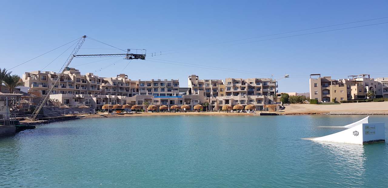 Außenansicht Creek Hotel and Residences El Gouna