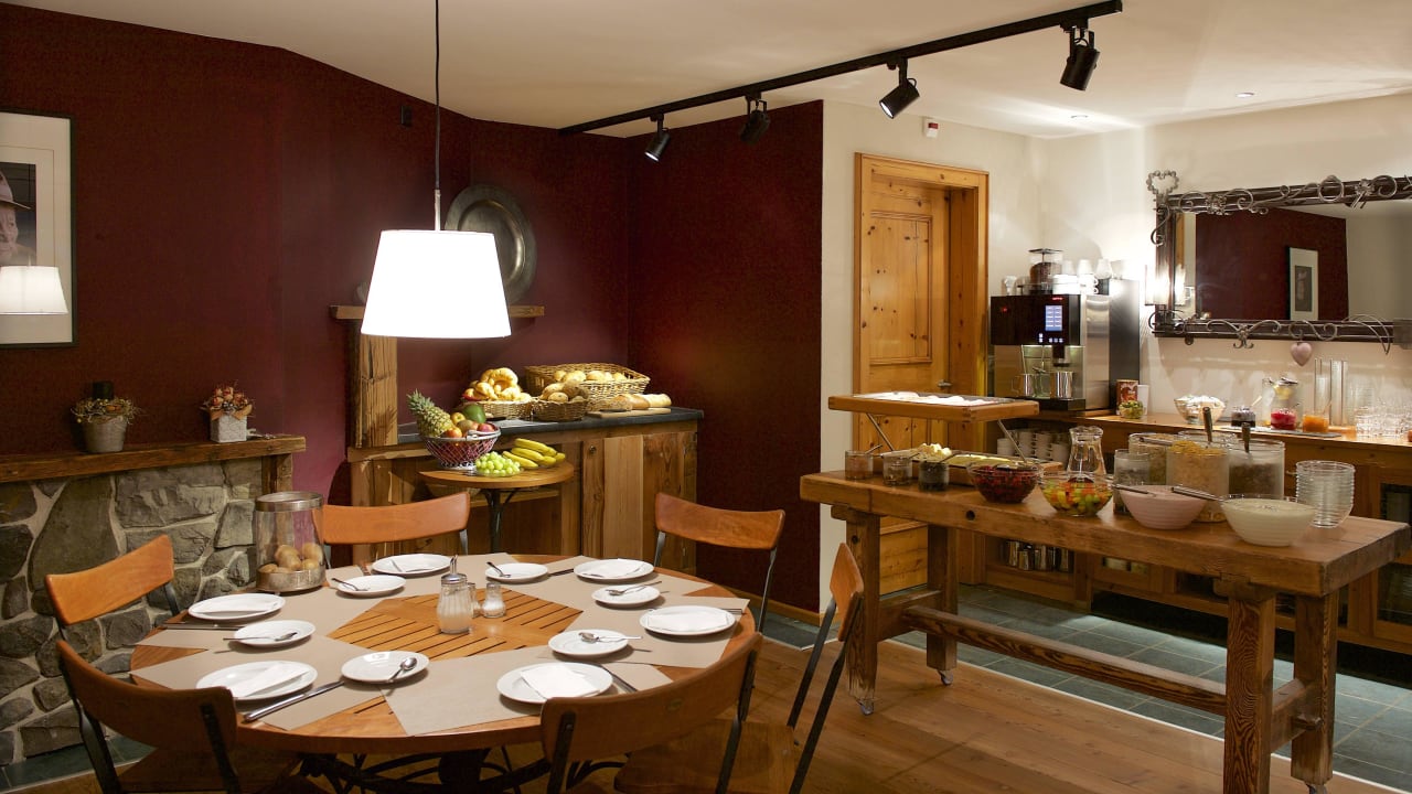 Frühstück 22 Summits Apartments