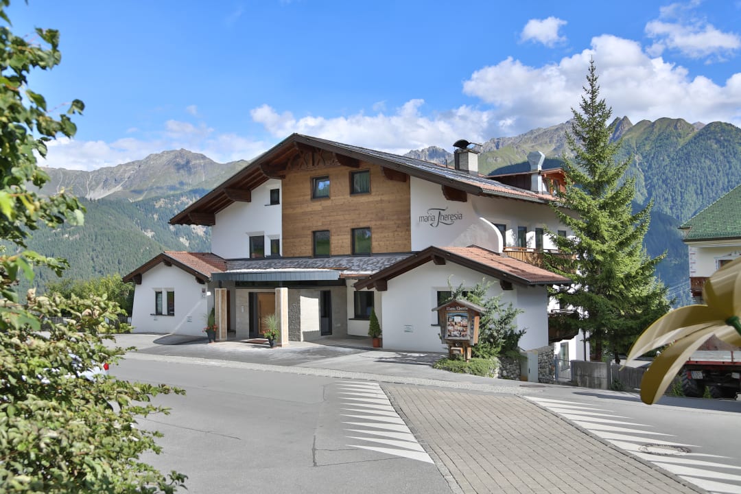 Außenansicht Appartements Maria Theresia