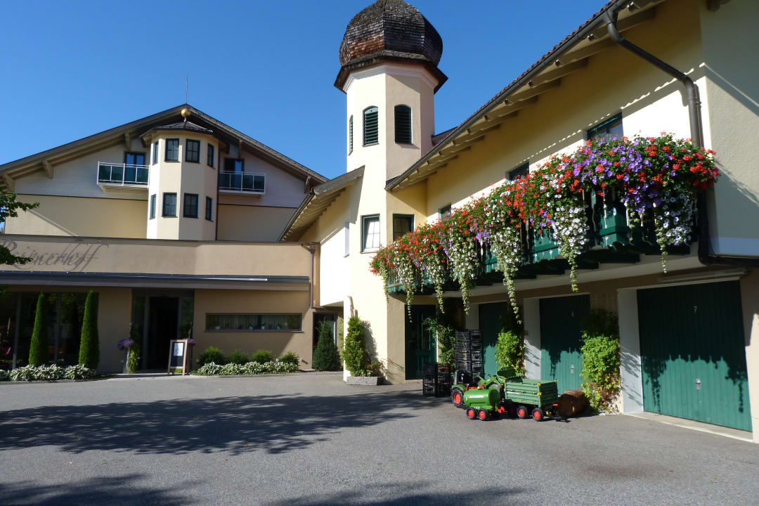 Außenansicht Hotel Reinerhof