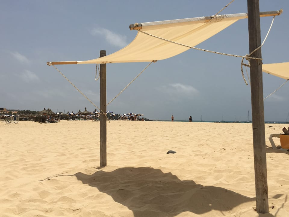 Strand Oasis Salinas Sea