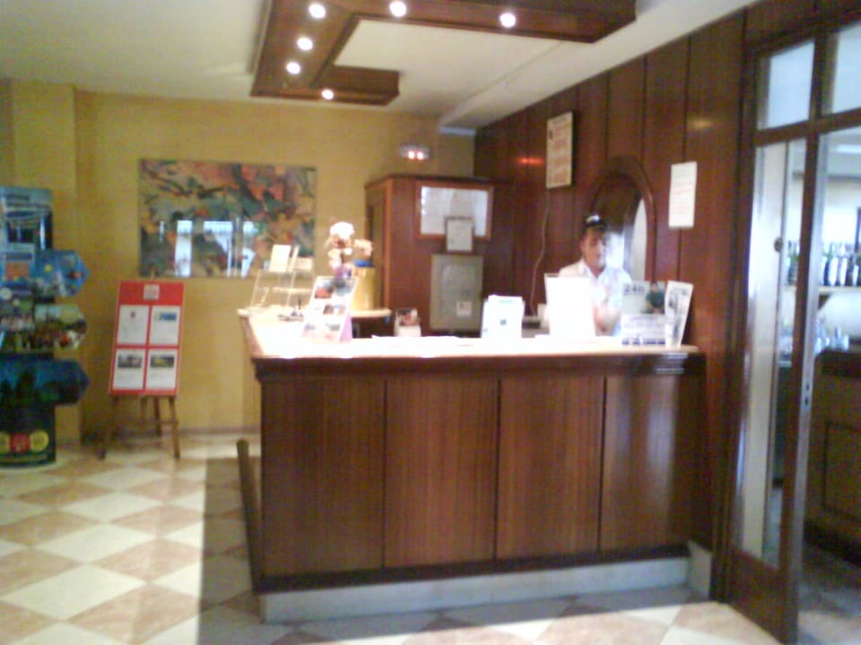 Rezeption BQ Aguamarina Boutique Hotel