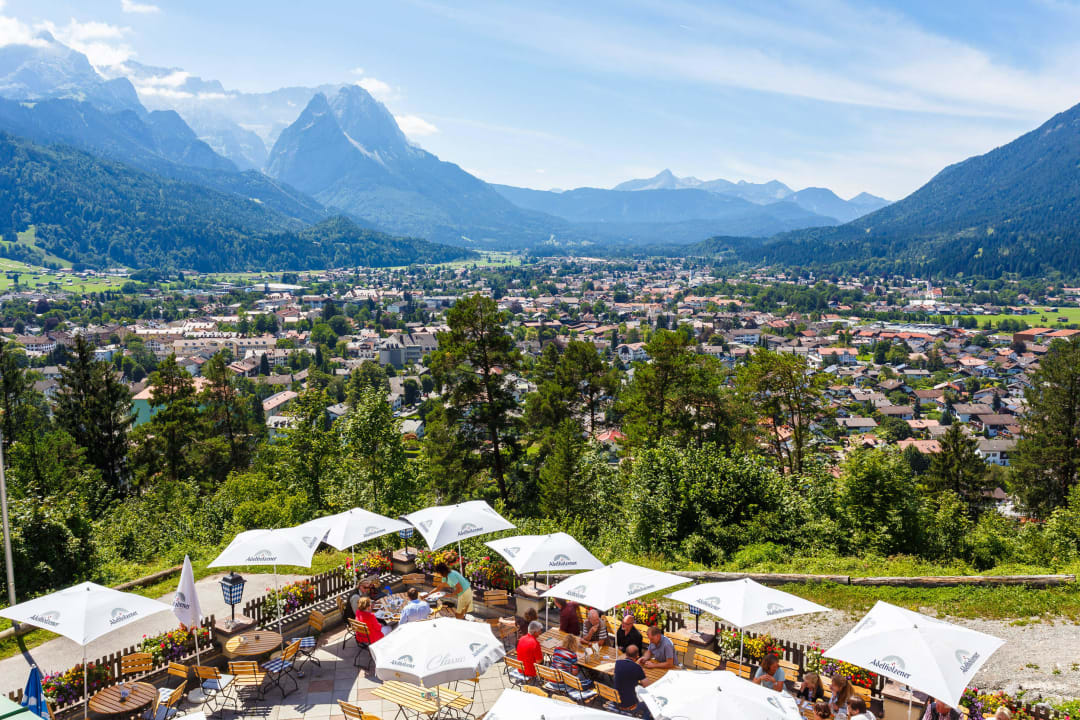 Sonnenterrasse Landhotel & Berggasthof Panorama