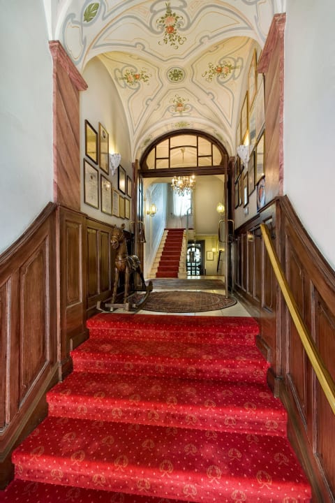 Eingangsbereich Simones Hotel Fürstenhof