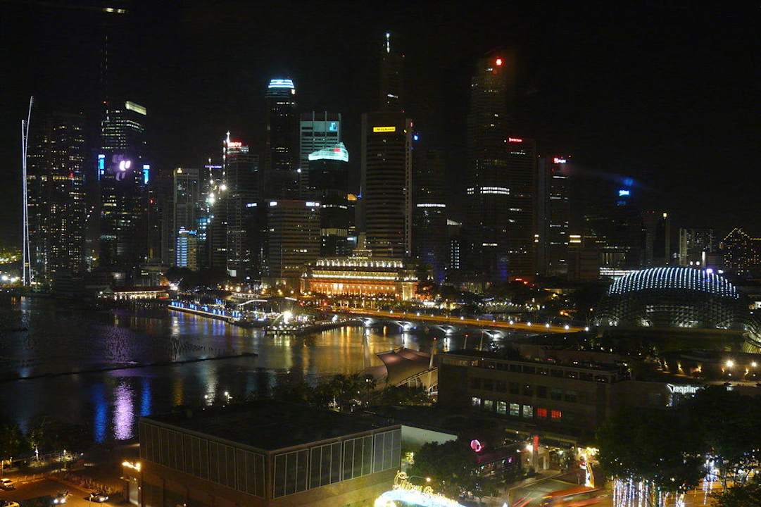 Premier Harbour View Room Hotel Mandarin Oriental Singapore